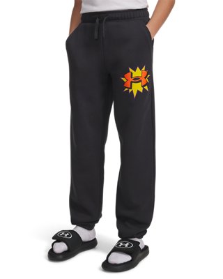 UA Rival Fleece Graphics Boys' Joggers