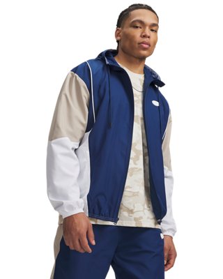 UA Rival Woven Colorblock Men's Jacket | Under Armour PT