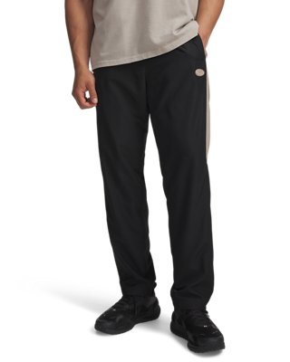 Under Armour Rival Woven Colorblock Men's Pants Ultimate Black / Timberwolf Taupe / Timberwolf Taupe 3XL
