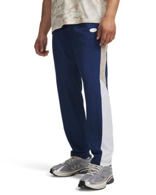 Under Armour Rival Woven Colorblock Hose für Herren Schwarzout Blaue Marine / Highland Buff / Weiß XXL