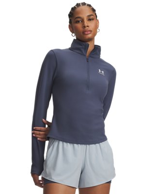 Under Armour W. Freedom Motion Half Zip — 044-BLU/GRY