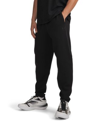 Under Armour Men's Black Unstoppable Fleece Joggers Ultimate / M