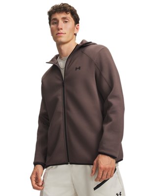 UA Unstoppable Fleece Textured Men's Full Zip