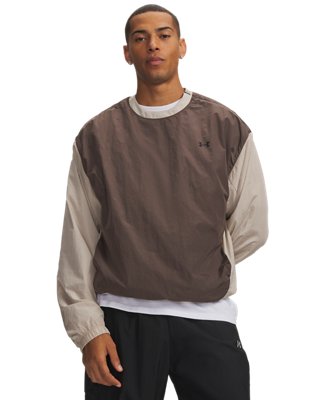 Under Armour Unstoppable Cold Weather Rundhals-Oberteil für Herren Peppercorn / Highland Buff / Schwarz 3XL