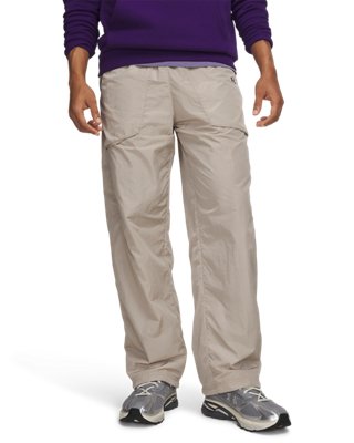 Under Armour Unstoppable Fleece Cold Weather Hose für Herren Highland Buff / Schwarz 3XL