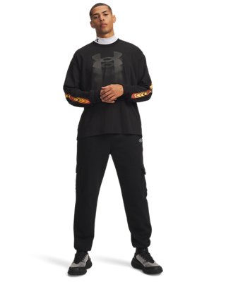 UA Rival Fleece Men's Cargo Joggers | Under Armour