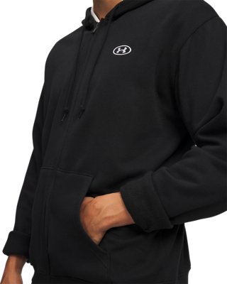 UA Rival Fleece Men's Full-Zip Hoodie | Under Armour