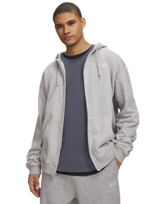 UA Rival Fleece Men's Full-Zip Hoodie