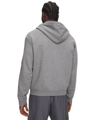 UA Rival Fleece Men's Full-Zip Hoodie | Under Armour Canada