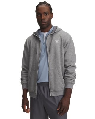 UA Rival Fleece Men's Full-Zip Hoodie | Under Armour Canada