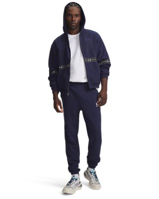 UA Icon Fleece Taped Men's Joggers | Under Armour