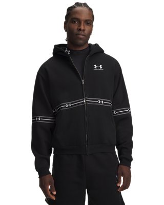 UA Icon Fleece Taped Men's Full Zip