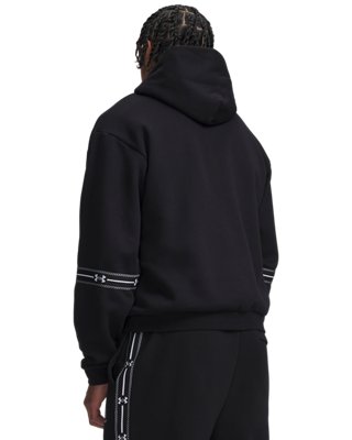 UA Icon Fleece Taped Men's Hoodie | Under Armour