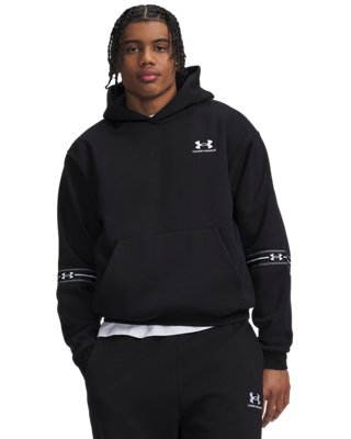 UA Icon Fleece Taped Men's Hoodie