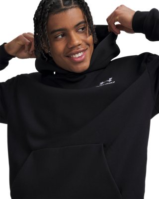 UA Icon Fleece Taped Men's Hoodie | Under Armour BE