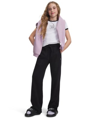 UA Rival Fleece Girls' Pants | Under Armour
