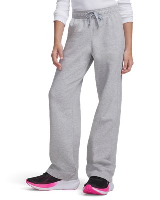 UA Rival Fleece Girls' Pants