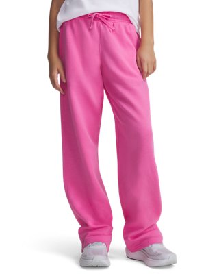 UA Rival Fleece Girls' Pants