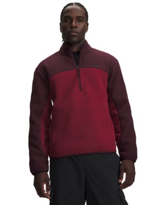 Mens New In For Fall - Relaxed Fit in Red | Under Armour