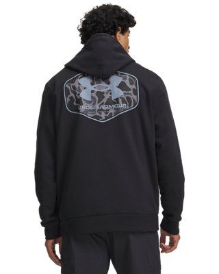 UA Icon Fleece Camo Badge - thumbnail 2