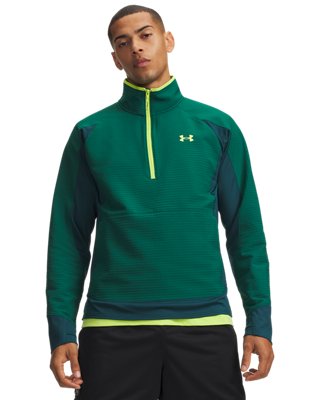 Under Armour 蛍光グリーン スキーウェアセット UA Explor Offgrid Men's ½ Zip | Under Armour