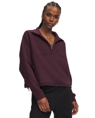 UA Unstoppable Fleece Women's ½ Zip