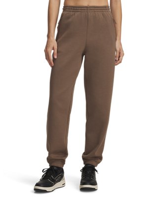 Under Armour Unstoppable Fleece-Trainingshose für Damen Desert Taupe / Desert Taupe XS