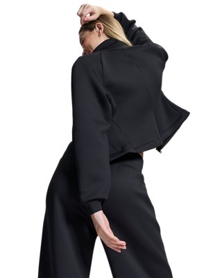 UA Unstoppable Fleece Rib Textured - thumbnail 2