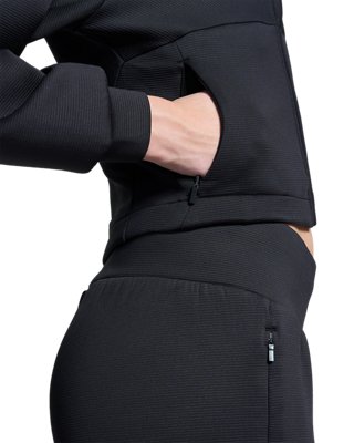 UA Unstoppable Fleece Rib Textured - thumbnail 7