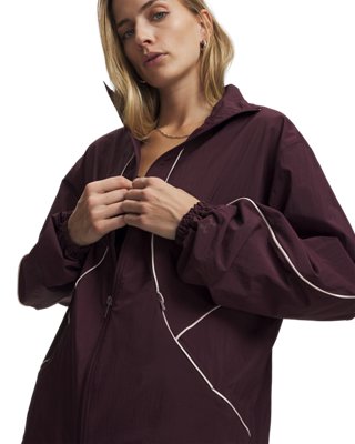 UA Unstoppable Woven Wind Women's Jacket | Under Armour