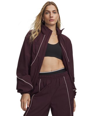 WHIRL WIND ラグビー ウォームアップウェア 10番 UA Unstoppable Woven Wind Women's Jacket | Under Armour
