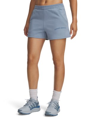 UA Icon Fleece Graphic Women's Shorts