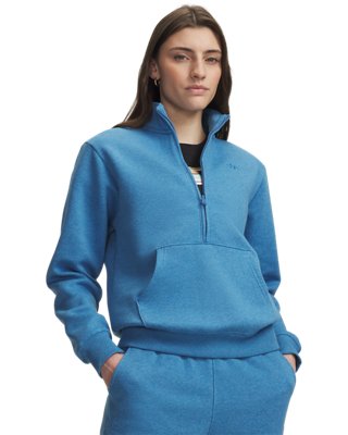 Женские топы Under Armour UA Rival Fleece Women's ½ Zip