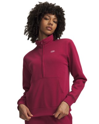 UA Rival Fleece Women's ½ Zip