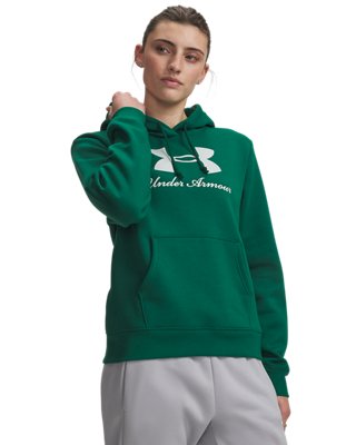 UA Rival Fleece Shimmer Women's Hoodie