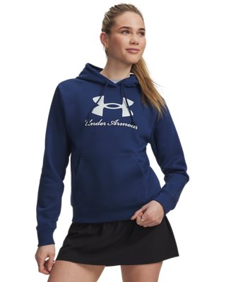 Женские худи Under Armour UA Rival Fleece Shimmer Women's
