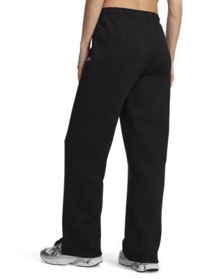 UA Rival Fleece Women's Straight Leg Pants | Under Armour