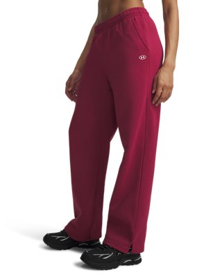 UA Rival Fleece Women's Straight Leg Pants