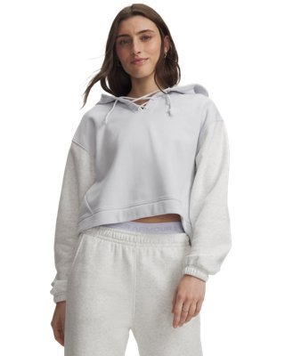 UA Rival Fleece Laceup Women's Hoodie