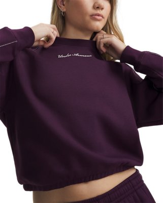 UA Rival Fleece Shimmer - thumbnail 7