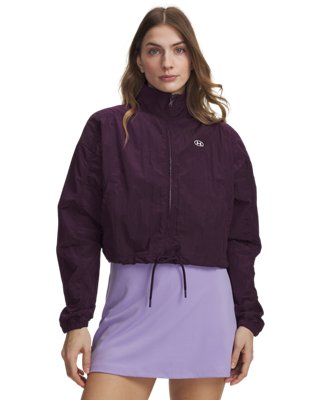 UA Rival Woven Women's Full Zip