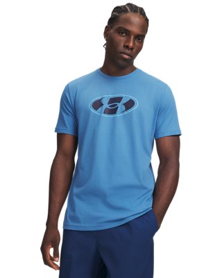 Under Armour ラガーシャツ L ネイビー/ブルー UA Lockertag Men's Short Sleeve | Under Armour