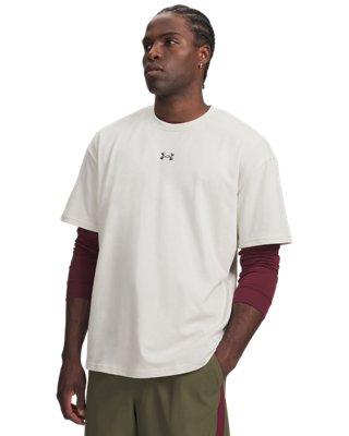 UA Heavyweight Metal Logo Men's Short Sleeve | Under Armour