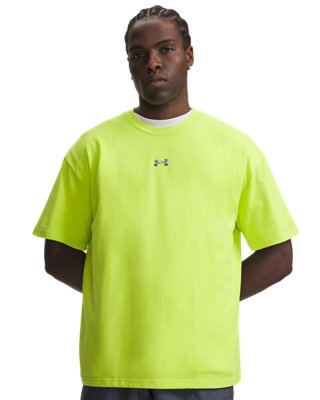 Мужские топы Under Armour UA Heavyweight Metal Logo Men's Short Sleeve