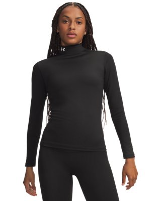 ColdGear® Women's Mock Long Sleeve | Under Armour