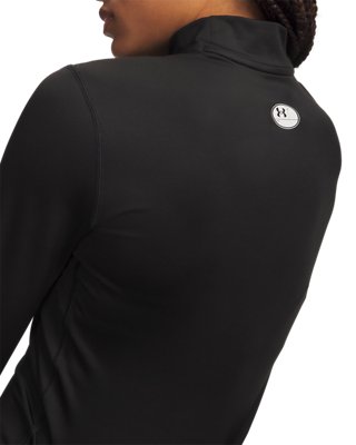 ColdGear® Women's Mock Long Sleeve | Under Armour