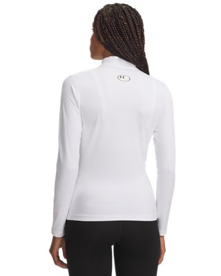 ColdGear® Women's Mock Long Sleeve | Under Armour