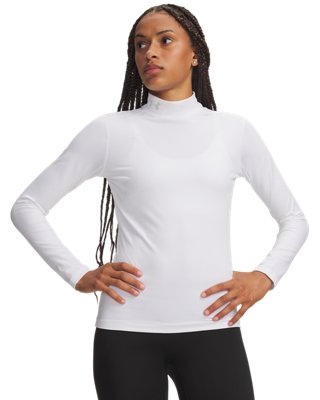 ColdGear® Women's Mock Long Sleeve | Under Armour