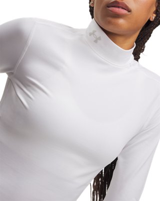 ColdGear® Women's Mock Long Sleeve | Under Armour