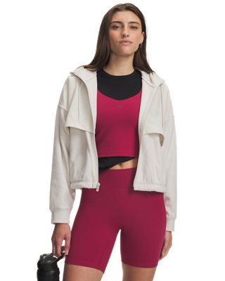 Veste Under Armour Performance Fleece pour femme Summit Blanc / Summit Blanc M